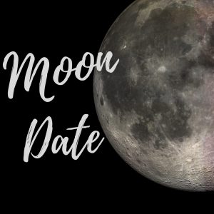 Mond - Veranstaltungsbild für das "Moon Date"